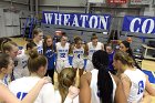 WBBall vs JWU  Wheaton College women's basketball vs Johnson & Wales University. - Photo By: KEITH NORDSTROM : Wheaton, basketball